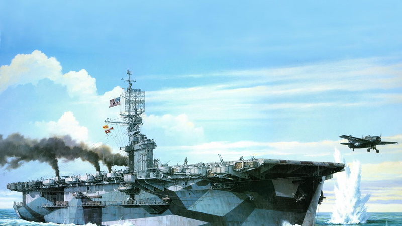 uss, boats, other, bay, 1080P, military, gambier