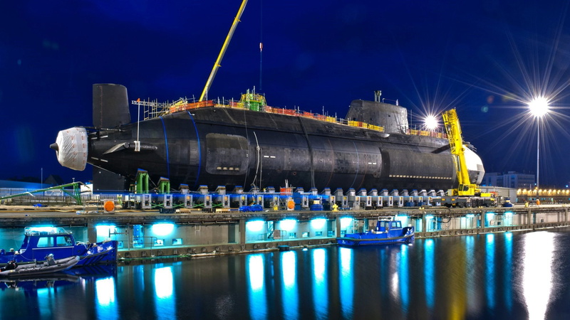 submarine, 1080P, s121, military, boat, hms, artful, nuclear