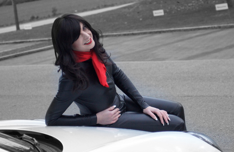 Sun, vehicles, boxster, Sports Car, hairstyle, high heels, mode of transportation, young women, sport, leather jacket, beautiful woman, porsche, day, boots