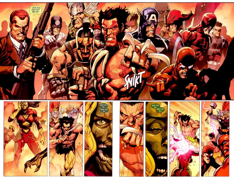 Captain America, Marvel Comics, 1080P, Nick Fury, Bullseye (Marvel Comics), Wolverine, Thor, Comics, Spider-Man