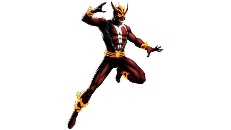 Sunfire (Marvel Comics), Mutant, Sunfire, 1080P, Marvel Comics, Comics