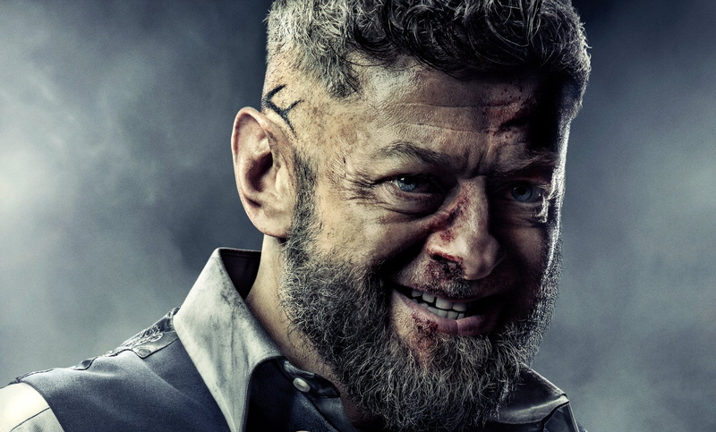 Ulysses Klaue, looking at camera, facial hair, Movie, males, adult, mature adult, emotion, one person, Black Panther, real people, mid adult, aggression