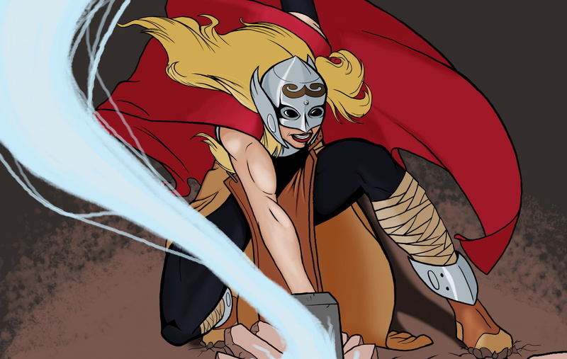 Jane Foster, 1080P, Thor