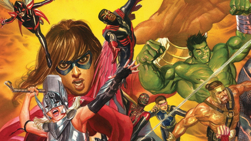 Thor, 1080P, The Avengers, Avengers, Cyclops (Marvel Comics), Jane Foster, Hulk