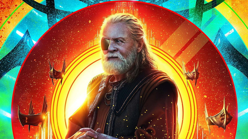 thor, ragnarok, 1080P, marvel, anthony, odin, comics, hopkins