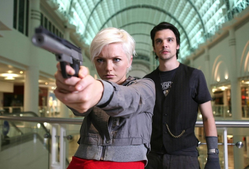Abby Maitland, Andrew-Lee Potts, Primeval, 1080P, TV Show, Hannah Spearritt, Connor Temple