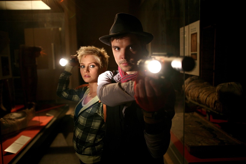 Hannah Spearritt, Primeval, TV Show, Abby Maitland, 1080P, Connor Temple, Andrew-Lee Potts