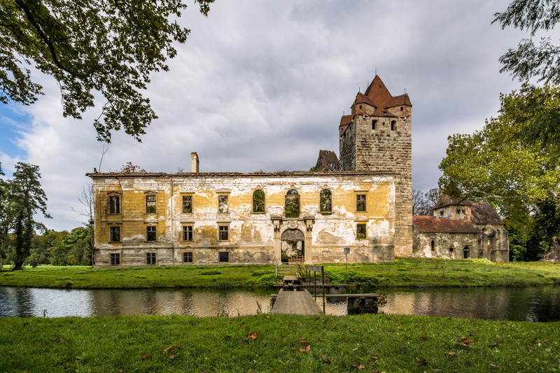 travel, nature, no people, outdoors, architecture, tourism, travel destinations, ruin, 2K, the past, lapsed, cloud - sky, abandoned, plant, concluded pott village