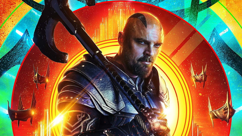 Thor: Ragnarok, Skurge (Marvel Comics), Movie, 1080P, Karl Urban