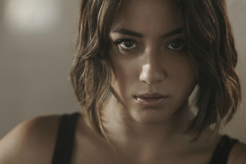 actress, 2K, face, Chloe Bennet, women, closeup