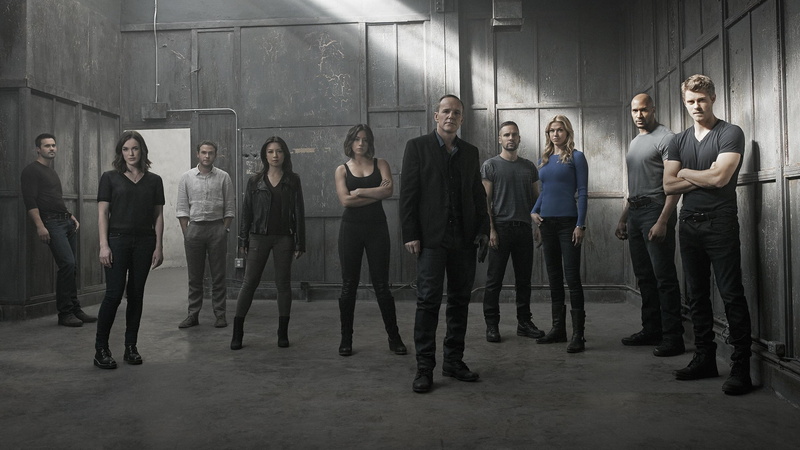 marvels agents of shield, 2K