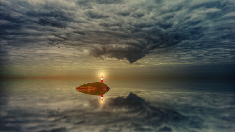 sunset, sunrise, dusk, beach, sea, landscape, tranquil scene, mood, dramatic sky, background, rest, reflection, ocean, mystical, clouds, outdoors, tranquility