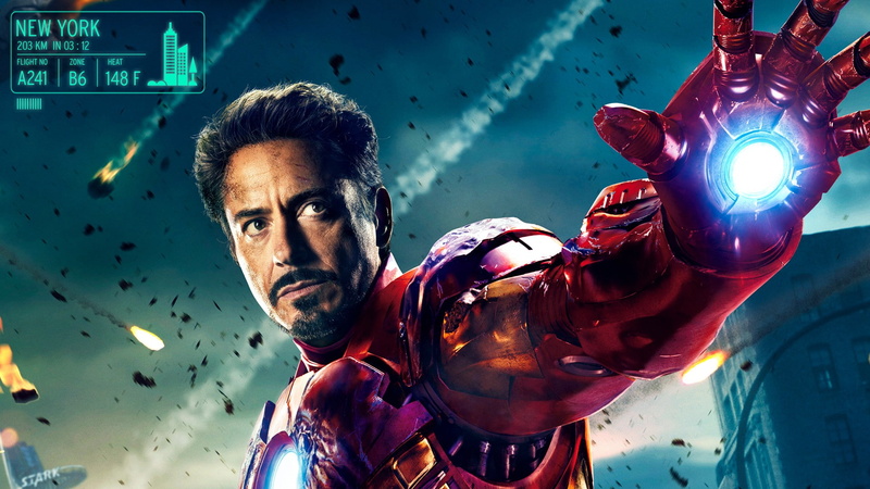 young men, men, human body part, 1080P, Robert Downey Jr., young adult, adult, waist up, headshot, technology, night, Avengers: Age of Ultron, portrait