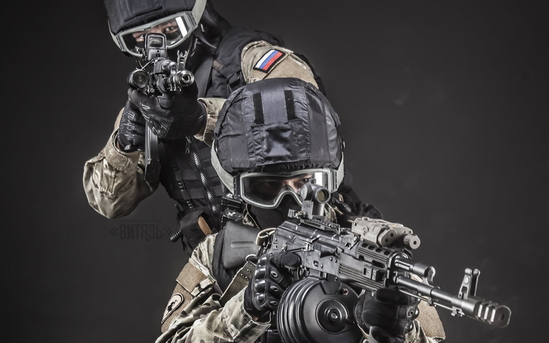 marines, soldiers, aggression, holding, counter-terrorism, special, nATO, black background, army, weapon, pistol, clothing, protective Mask - Workwear