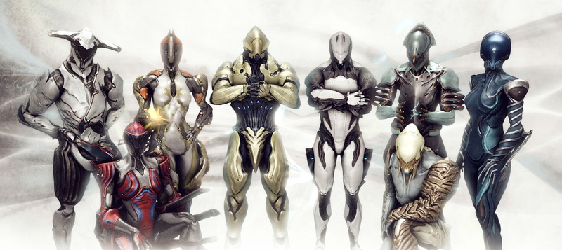 warframe, action, robot, 2K, tps, technics, sci-fi, armor, warrior, cyborg, futuristic, shooter