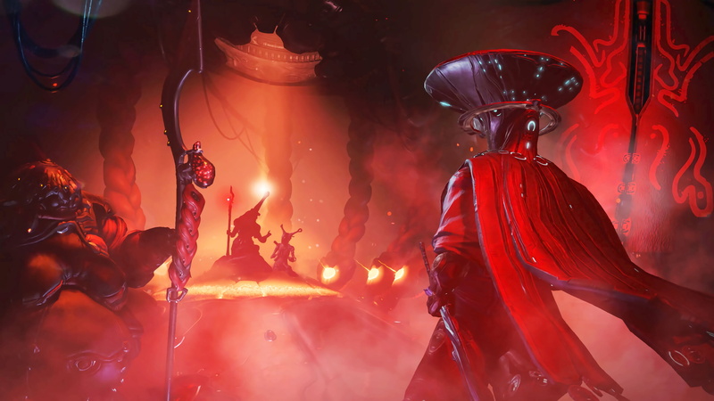 armor, action, 4K, robot, technics, warframe, sci-fi, shooter, futuristic, tps, warrior, cyborg