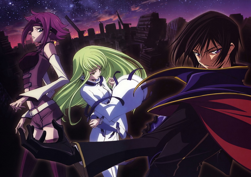 geass, lelouch, 4K, rebellion, code