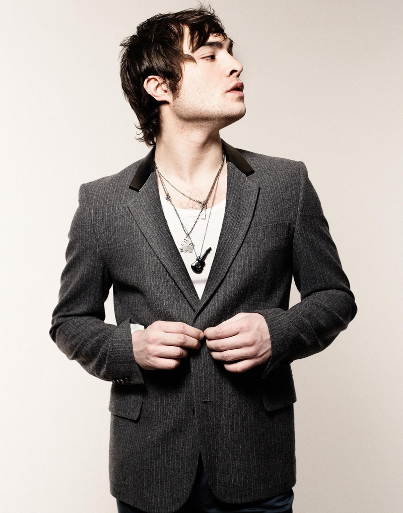 suit, ed westwick, men, westwick, ed, art, hd, 2K, actors, people