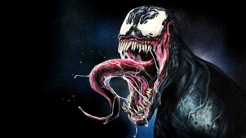 Venom, 1080P, Marvel Comics, Spider-Man