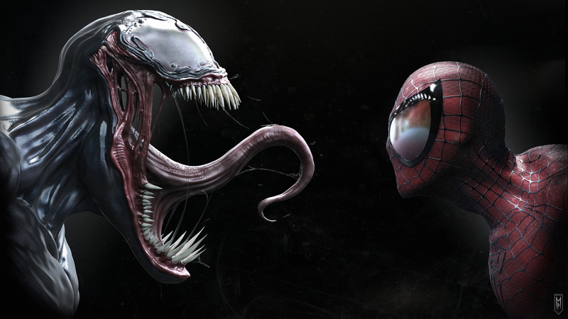 venom, 4K, HD, moveis, 8k, spider-man, 4k