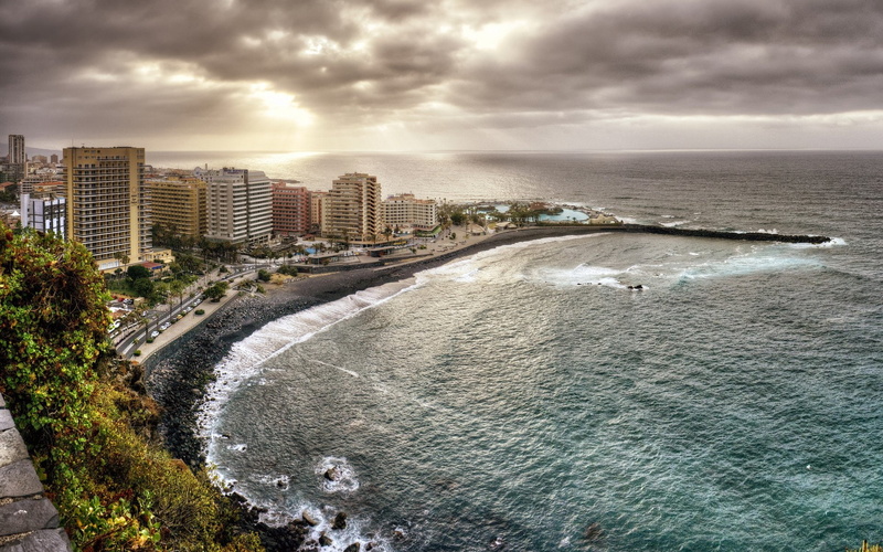 Puerto De La Cruz, 1080P, Cities