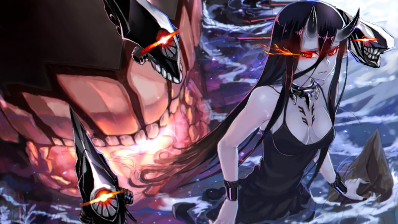 Kantai Collection, Anime, Battleship Symbiotic Hime, 1080P