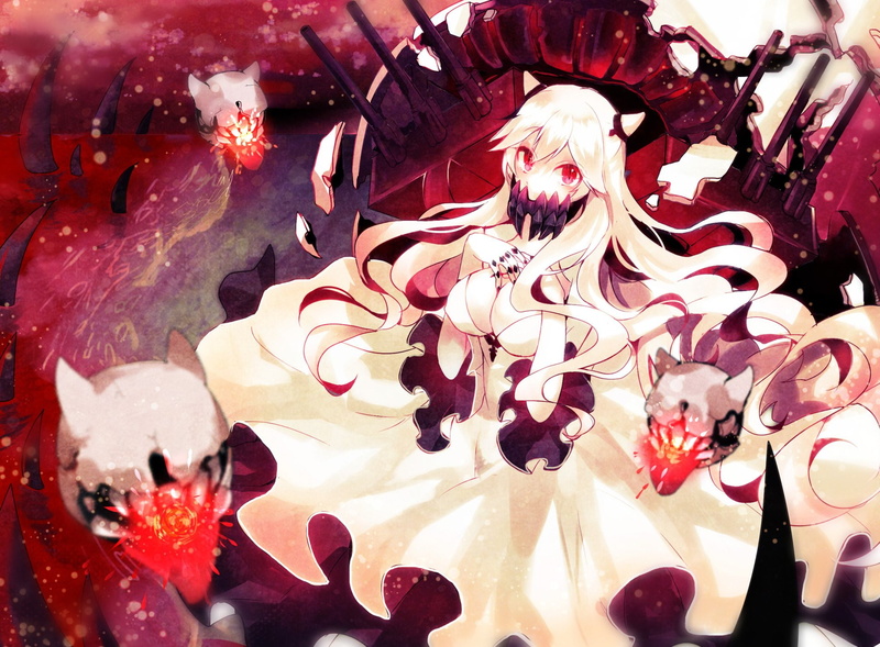 Kantai Collection, 1080P, Midway Hime, Anime
