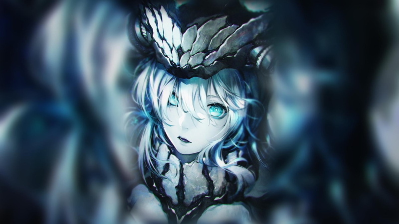 1080P, day, anime girls, art and craft, mystery, body part, close-up, human representation, nature, indoors, Wo-Class Aircraft Carrier, hat, single object