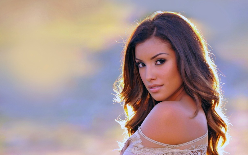 Brown Eyes, Brunette, Face, Actresses, Actress, Model, Zuleyka Rivera, 1080P