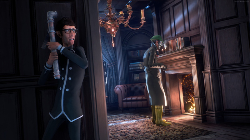We Happy Few, screenshot, 4K, 4K