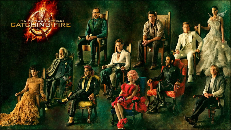 catching, hunger, movies, 1080P, games, hd, fire, the