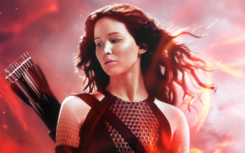 katniss, catching, 2K, games, fire, hunger
