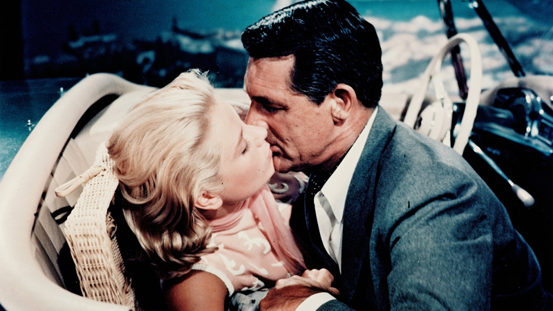 Movie, Cary Grant, To Catch a Thief, Grace Kelly, 2K