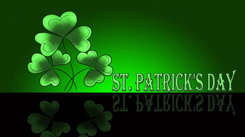 abstract, green, s, 1080P, day, st, 3d and abstract, celebrations, patrick, holidays
