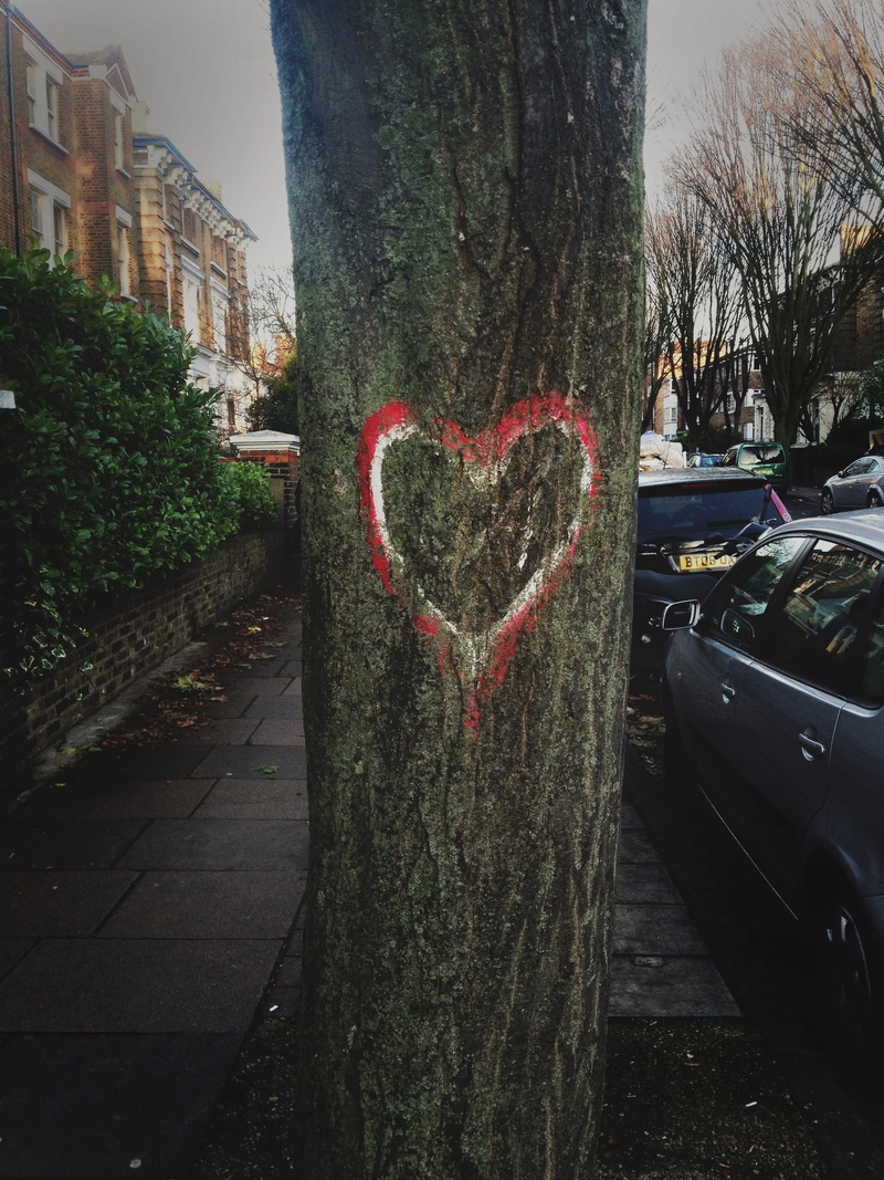 Heart, heart, transportation, tree trunk, vintage, heart shape, valentines day - holiday, love, graffiti, no people, retro, mode of transportation, land vehicle