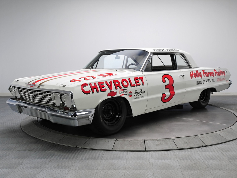 NASCAR, Chevrolet Impala SS Z33 Mk II 427, Chevrolet Impala SS, 1080P, Chevrolet