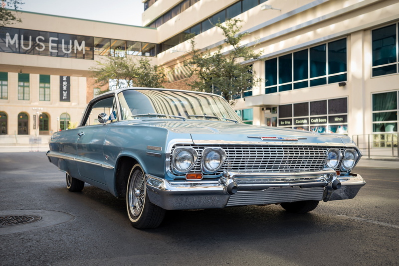 1080P, Chevrolet, muscle car, Impala SS, 1963