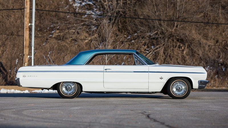 1964, (ss), white, cars, 720P, impala, chevrolet