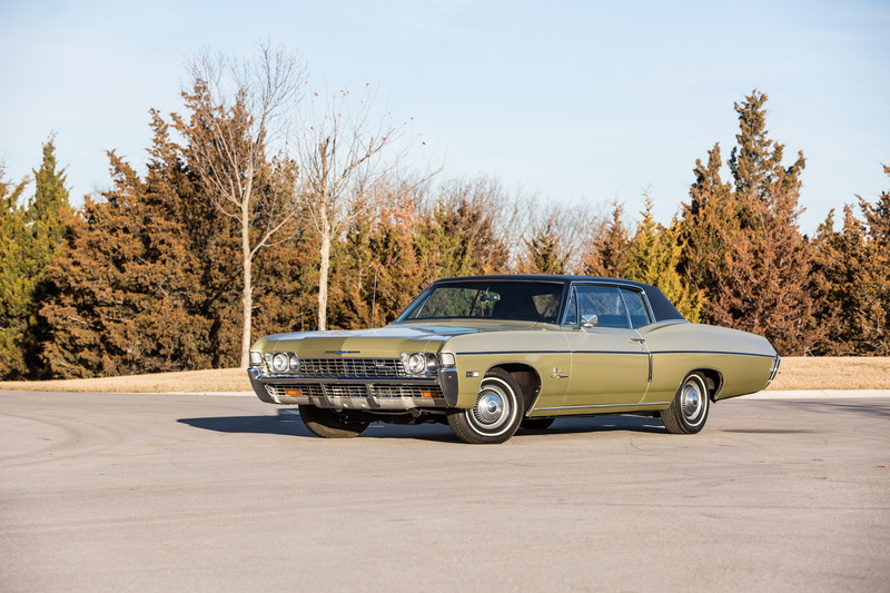 Coupe, Impala SS, 1968, Chevrolet, Custom, Impala, 4K