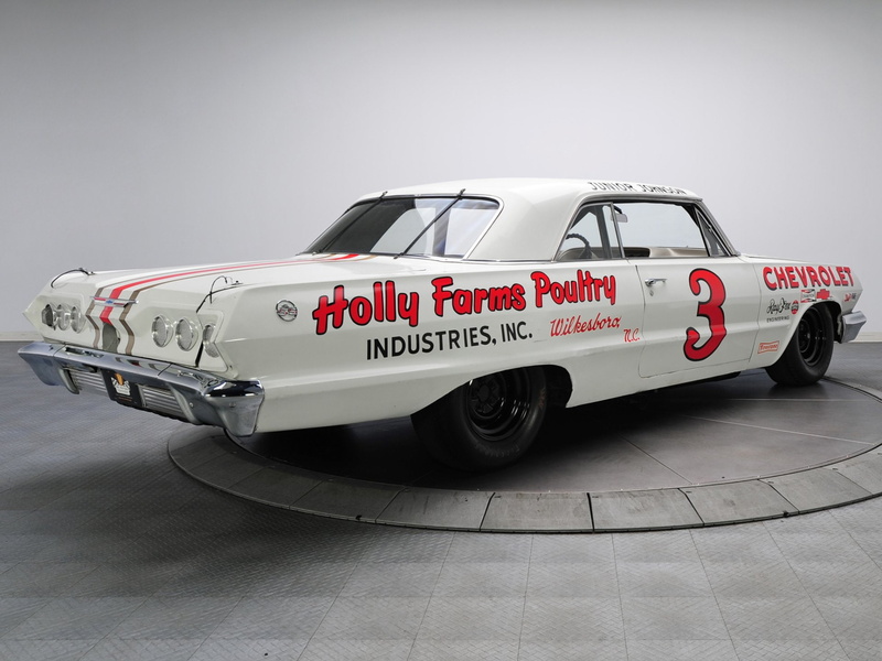 Chevrolet Impala SS, NASCAR, Chevrolet Impala SS Z33 Mk II 427, 1080P, Chevrolet