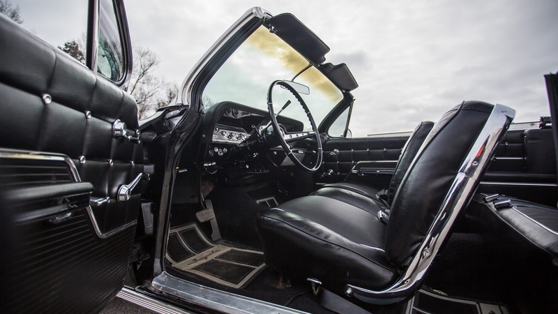 720P, impala, black, chevrolet, convertible, 1962, cars, (ss)