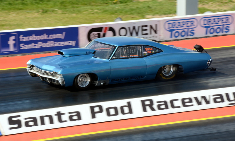 drag racing, Impala SS, Chevrolet, 1080P, muscle car, race