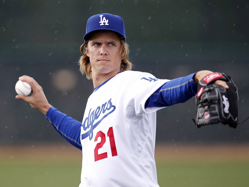 waist up, sport, jersey, day, portrait, 1080P, blue, focus on foreground, baseball player, men, sports clothing, baseball - sport, dodgers, one person