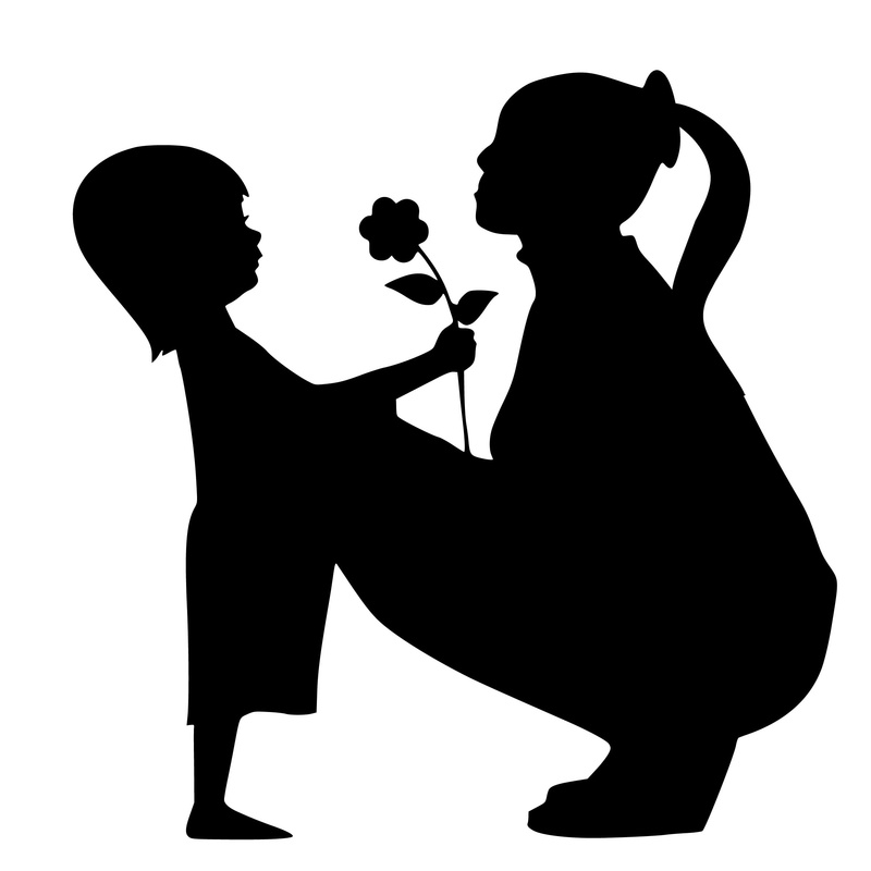 flower, adoption, silhouette, family, day, studio shot, two people, together, cut out, fun, fashion, picnic, couple - relationship, park, standing, 1080P