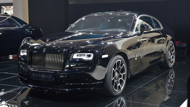 Rolls-Royce Wraith Black Badge, Rolls-Royce, the dealership, 2K