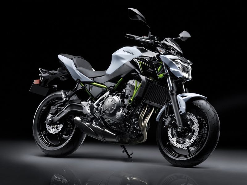 720P, kawasaki, z650, 2017, motorcycles