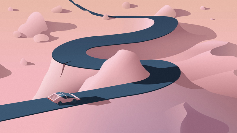 behance, digital art, car, hd, 2K, artwork, artist