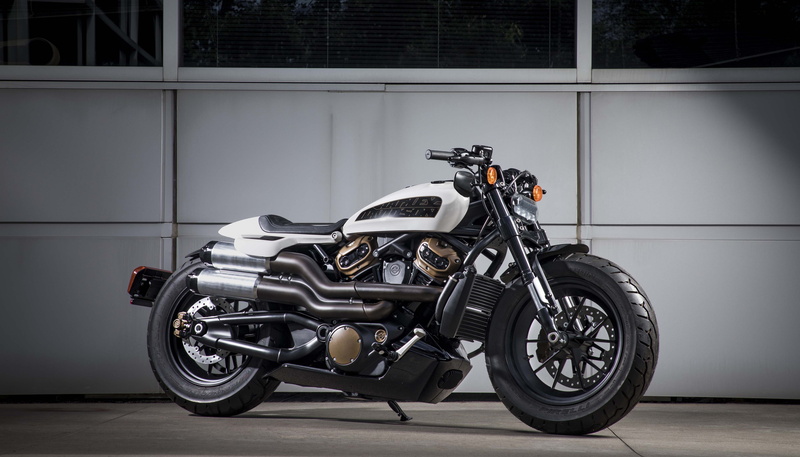 2020, 5K, Harley-Davidson Custom, Concept bike, 5K