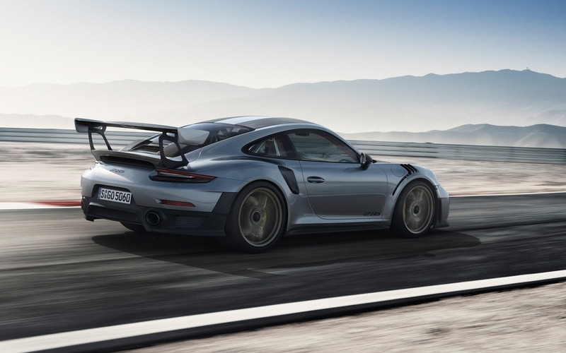 vehicle, supercar, 2018, gt2, auto, automobile, r-s, car, porsche, 911, 2K