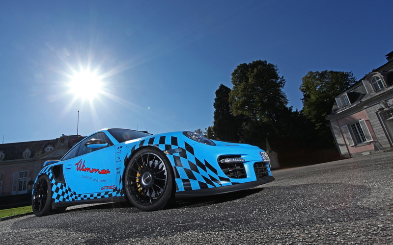 911, porsche, wimmer, tuning, 2K, gt2, 2011, r s